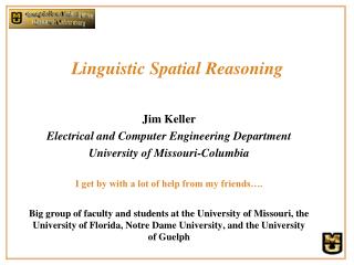 Linguistic Spatial Reasoning