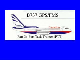 B737 GPS/FMS
