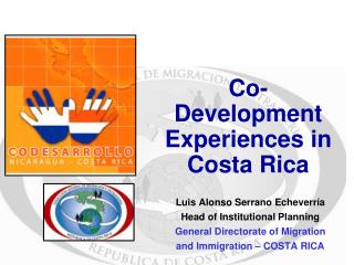 Co-Development Experiences in Costa Rica