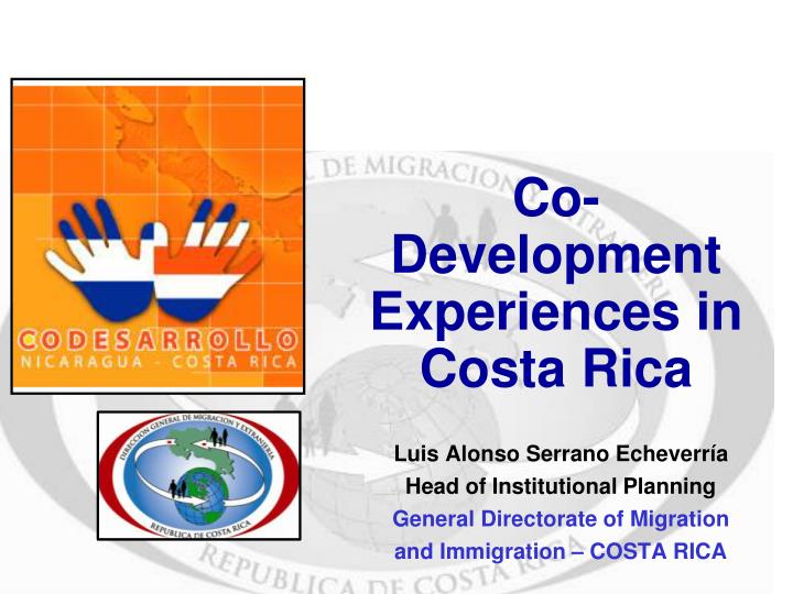co development experiences in costa rica