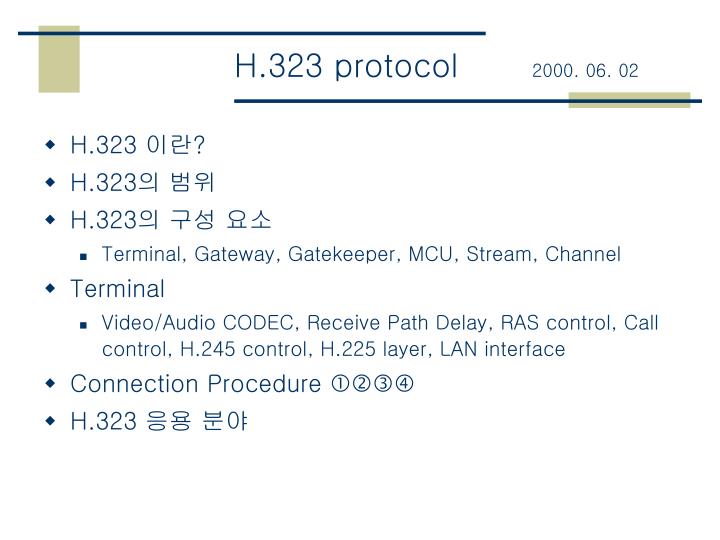 h 323 protocol 2000 06 02