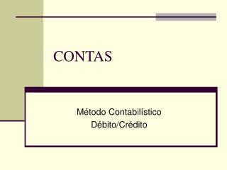 contas