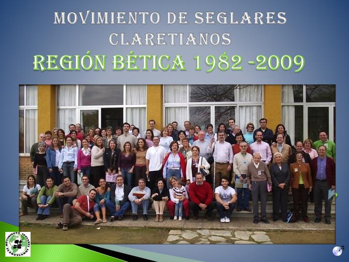 movimiento de seglares claretianos