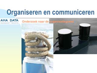 organiseren en communiceren