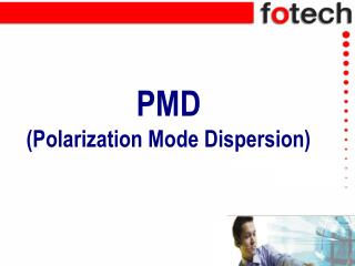 pmd polarization mode dispersion