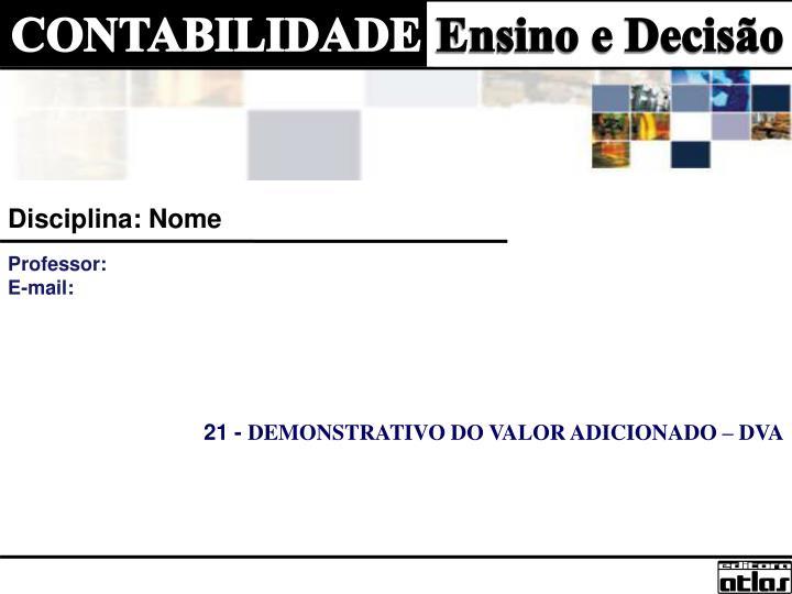 Ppt Demonstrativo Do Valor Adicionado Dva Powerpoint Presentation Id