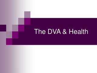 the dva health