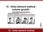 15 - finite element method - slide 1