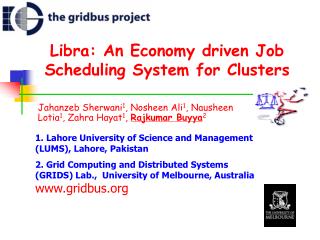 Libra: An Economy driven Job Scheduling System for Clusters