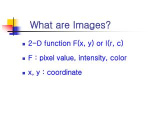 what are images