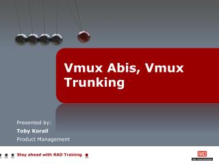 Vmux Abis, Vmux Trunking