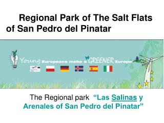 Regional Park of The Salt Flats of San Pedro del Pinatar