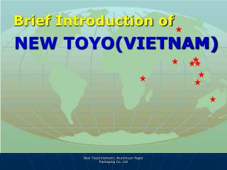 Brief Introduction of NEW TOYO(VIETNAM)