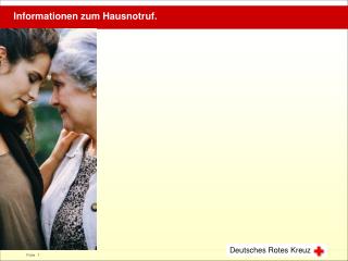 informationen zum hausnotruf