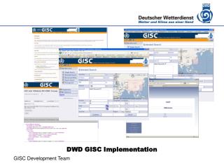 DWD GISC Implementation