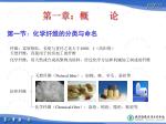第一节 ： 化学纤维的分类与命名 - slide 1