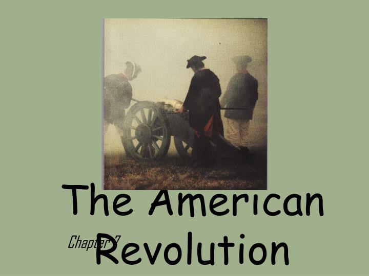 the american revolution