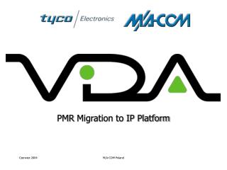 PMR Migration to IP Platform