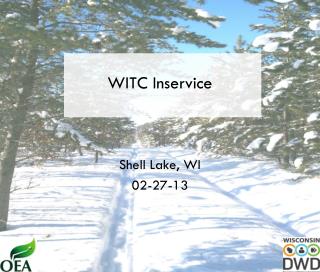 WITC Inservice