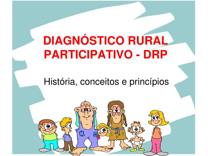 diagn stico rural participativo drp
