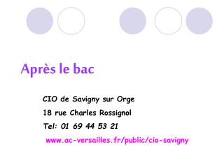 apr s le bac