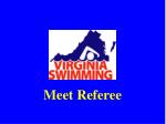 Meet Referee - slide 1