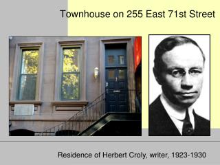 Townhouse on 255 East 71st Street