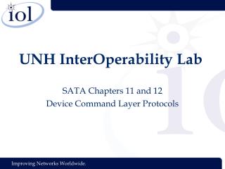 UNH InterOperability Lab