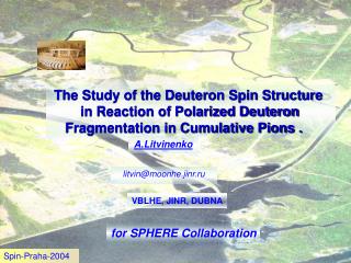 The Study of the Deuteron Spin Structure in Reaction of Polarized Deuteron