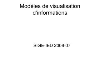 sige ied 2006 07