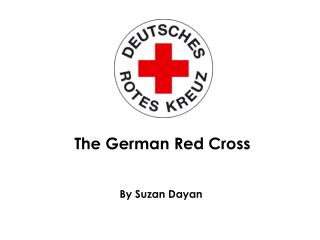 The German Red Cross