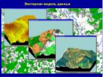 Векторная модель данных - slide 1
