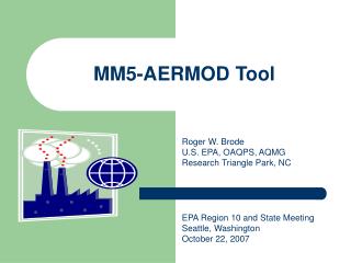 MM5-AERMOD Tool