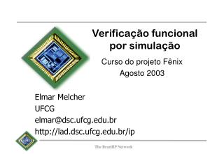 verifica o funcional por simula o