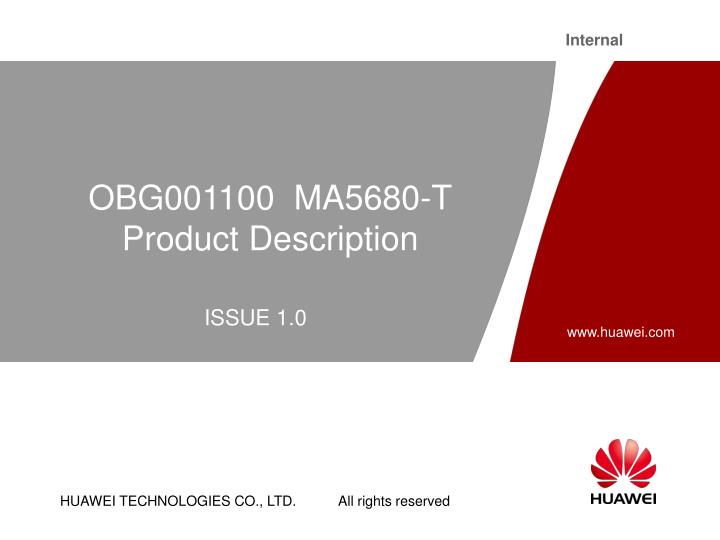 obg001100 ma5680 t product description