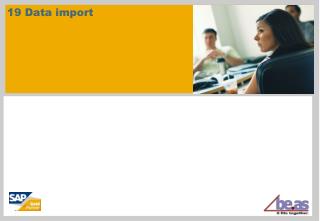 19 data import