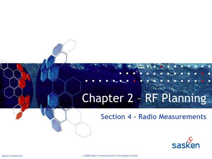 chapter 2 rf planning
