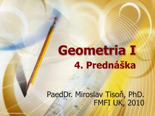 geometria i