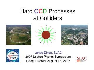 Hard Q C D Processes at Colliders