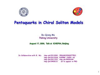 Pentaquarks in Chiral Soliton Models