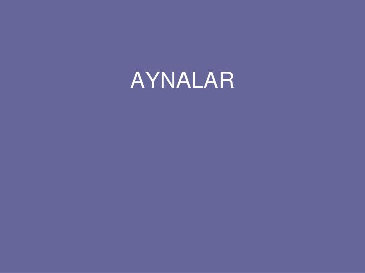 aynalar