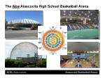 New Atascocita High School Basketball Arena: Site Plan and Traffic Flow Design - slide 1