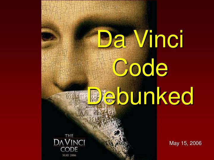 da vinci code debunked