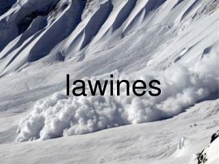 lawines