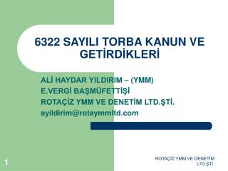 6322 sayili torba kanun ve get rd kler