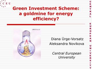 Green Investment Scheme: a goldmine for energy efficiency?