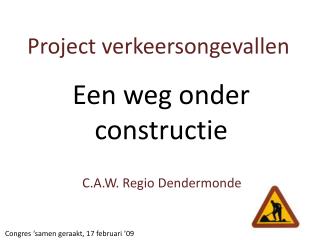 project verkeersongevallen