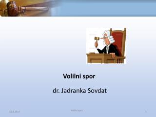 volilni spor