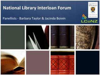 National Library Interloan Forum