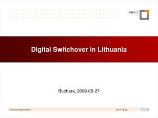 Digital Switchover in Lithuania